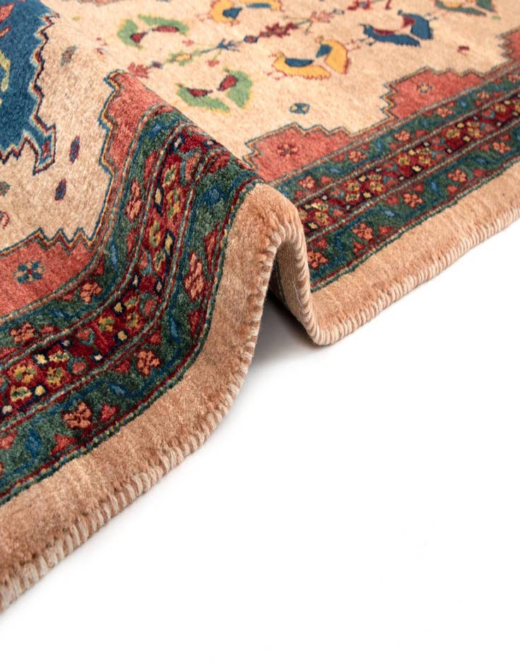 Detail image of 2' 10 x 10' 5 Bulurbaft Wool Runner Rug