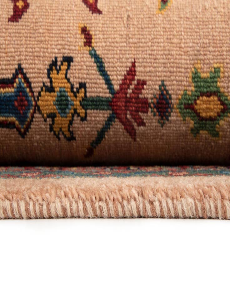 Detail image of 2' 10 x 10' 5 Bulurbaft Wool Runner Rug