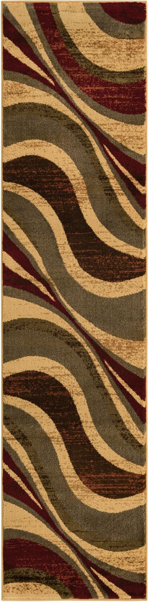 2' x 8' Cafe Runner Rug