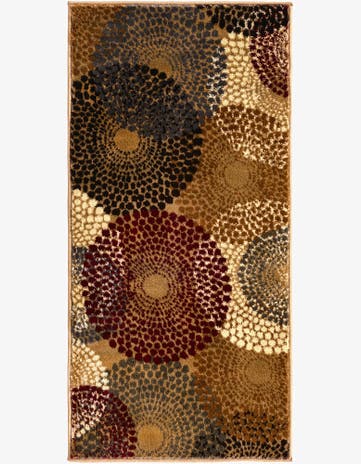 2' x 4' Cafe Runner Rug