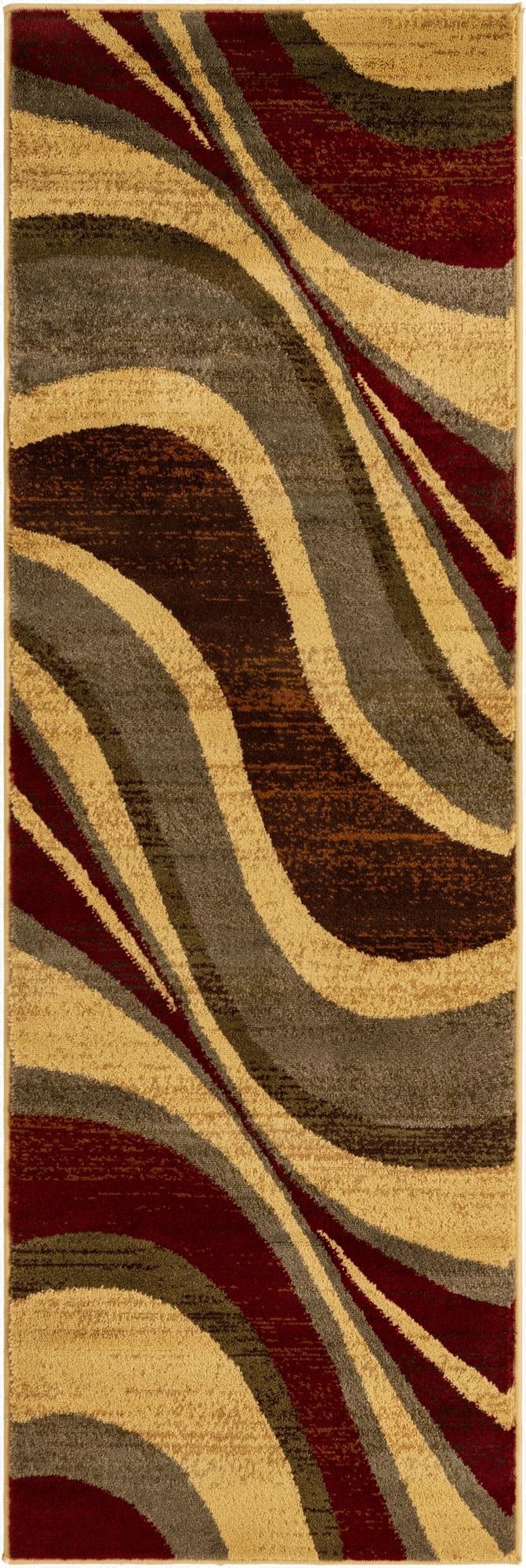 2' x 6' Cafe Runner Rug