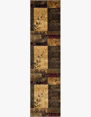 2' 7 x 10' Cafe Runner Rug