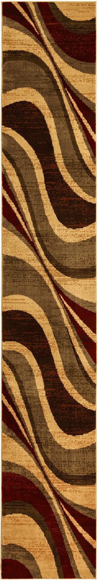 2' 7 x 16' Cafe Runner Rug
