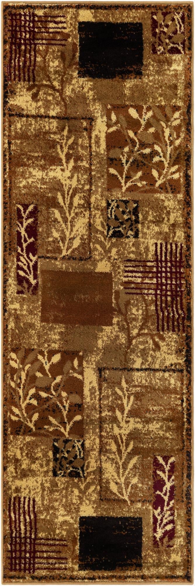 2' x 6' Cafe Runner Rug