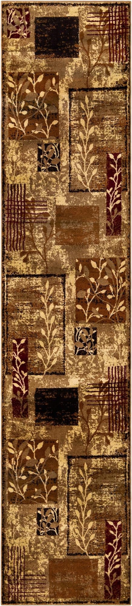 2' 7 x 12' Cafe Runner Rug