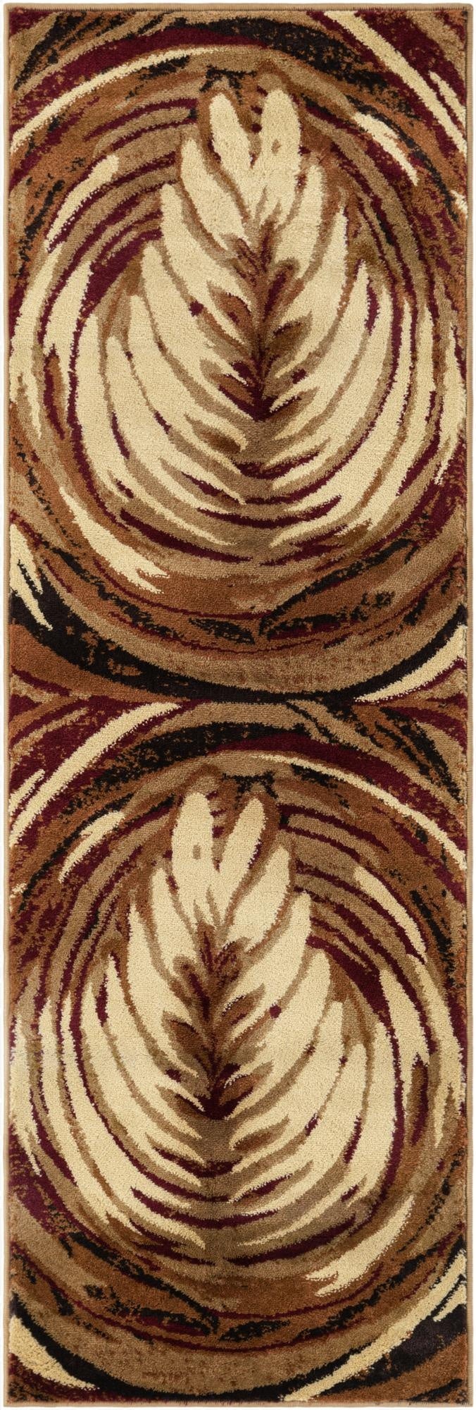 2' x 6' Cafe Runner Rug