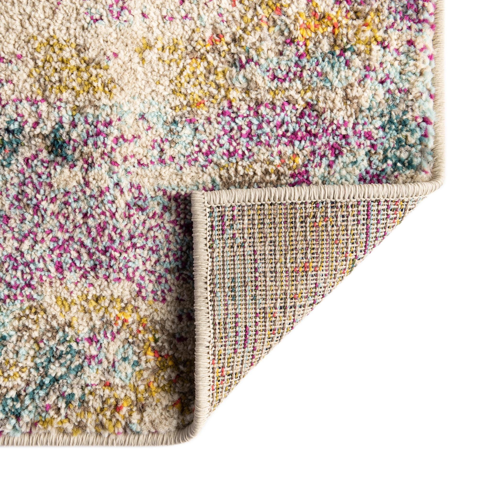 2' 7 x 10' Washable Capri Runner Rug
