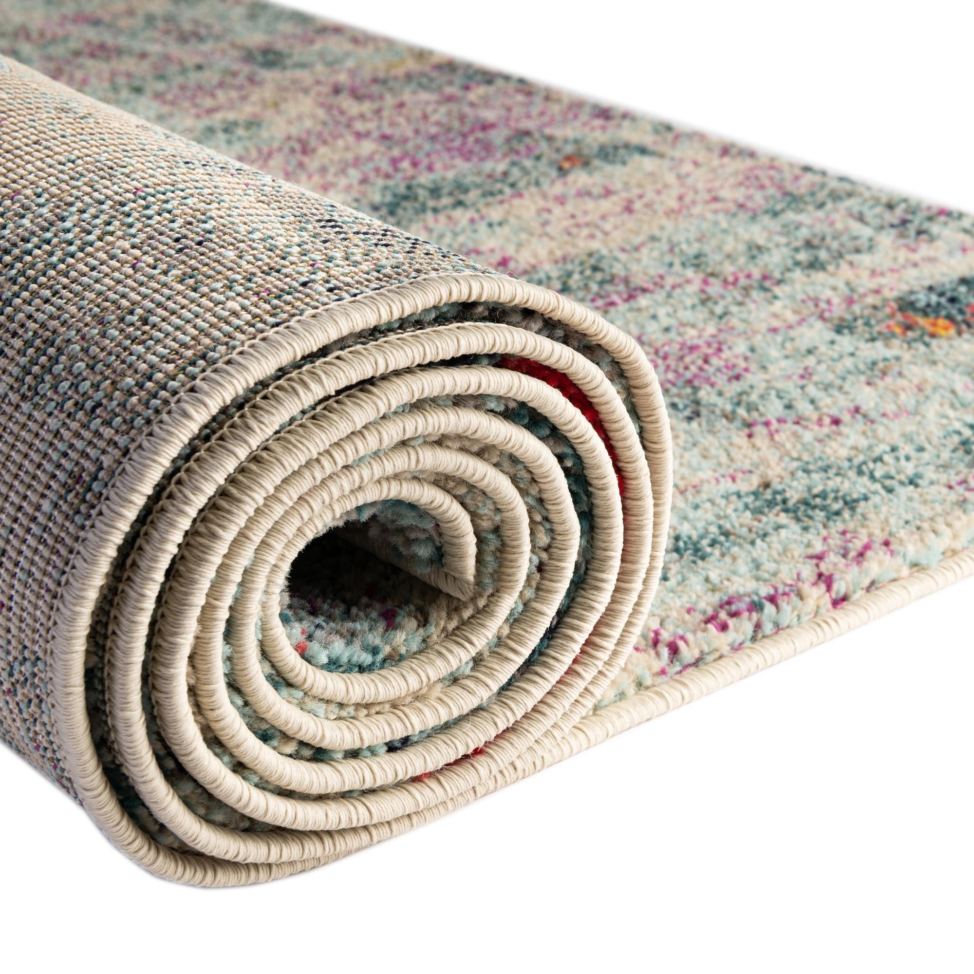 2' 7 x 10' Washable Capri Runner Rug