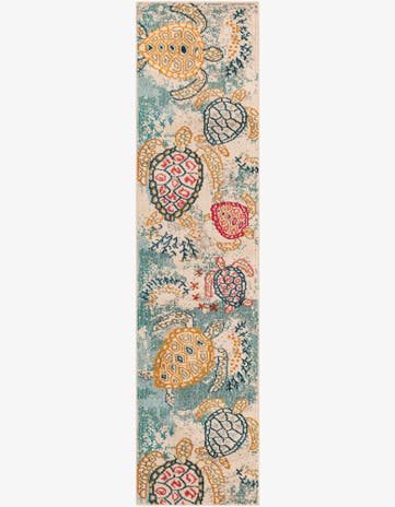 2' x 8' Washable Capri Runner Rug