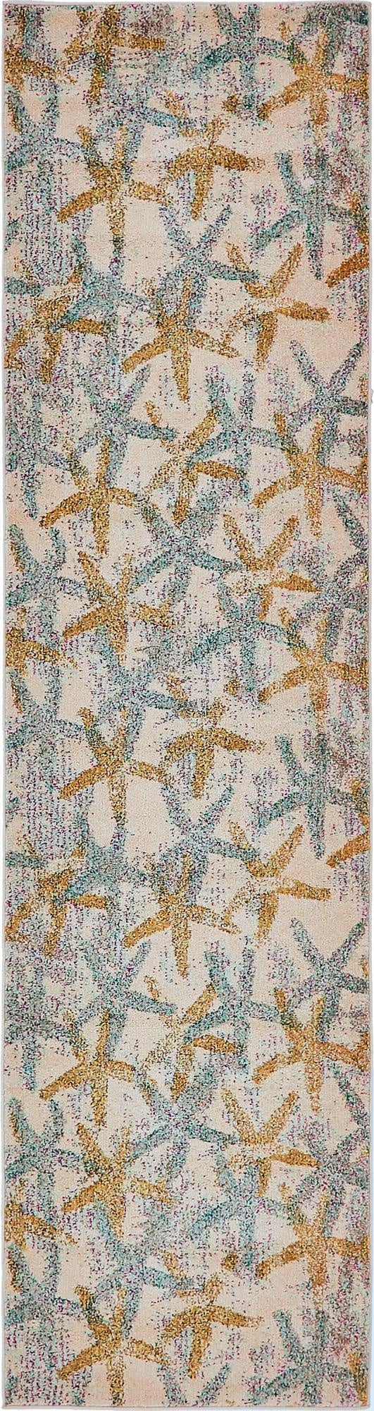 2' 7 x 10'  Washable Capri Runner Rug