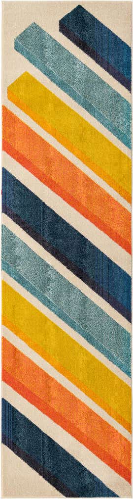 2' 7 x 10' Washable Casablanca Runner Rug