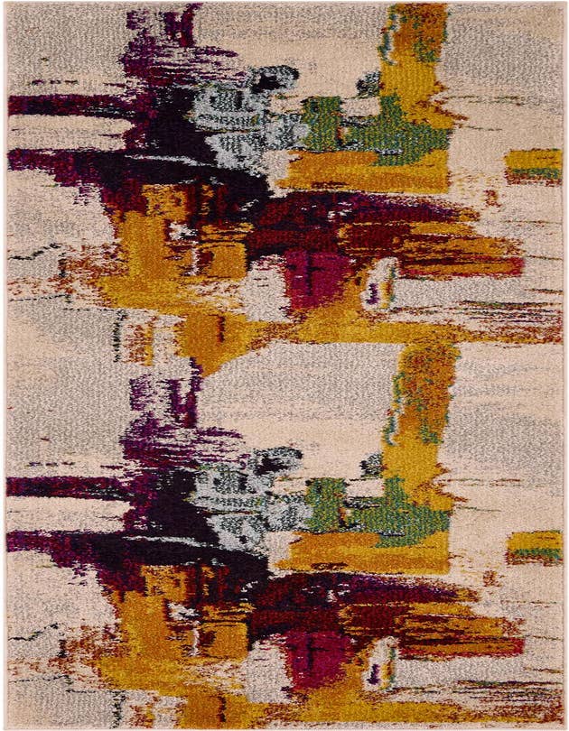 Detail image of 2' 2 x 6' 9 Washable Casablanca Runner Rug