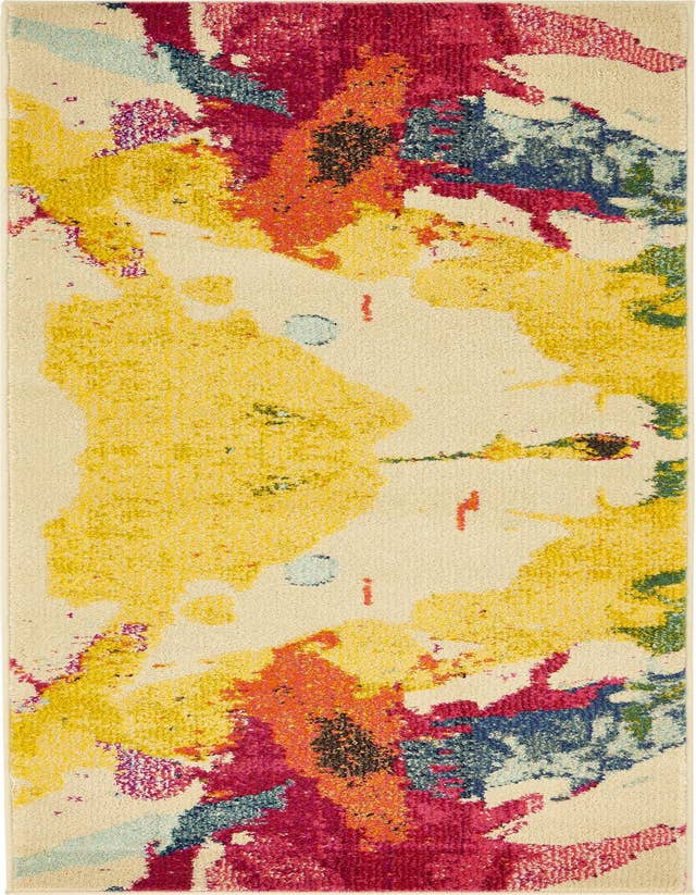 Detail image of 2' 2 x 6' 9 Washable Casablanca Runner Rug