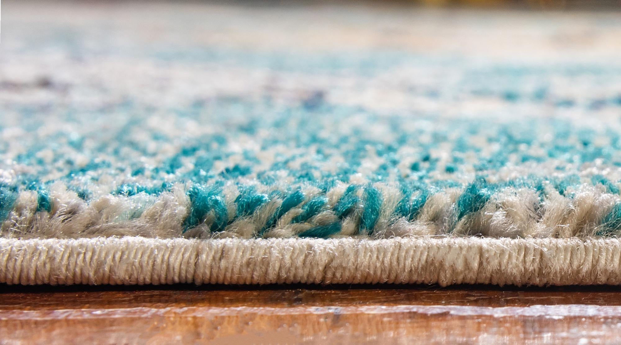 2' 2 x 6' 9 Washable Casablanca Runner Rug