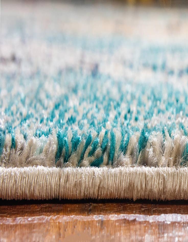 Detail image of 2' 2 x 6' 9  Washable Casablanca Runner Rug