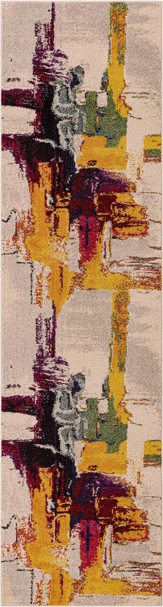 2' 7 x 10'  Washable Casablanca Runner Rug