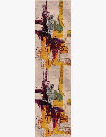 2' 7 x 10' Washable Casablanca Runner Rug