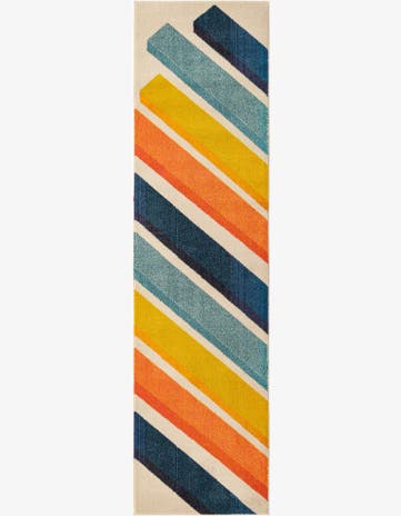 2' 7 x 10' Washable Casablanca Runner Rug