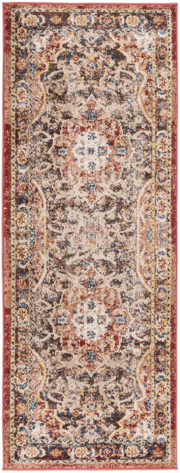 Detail image of 2' 3 x 6' Charlotte Runner Rug