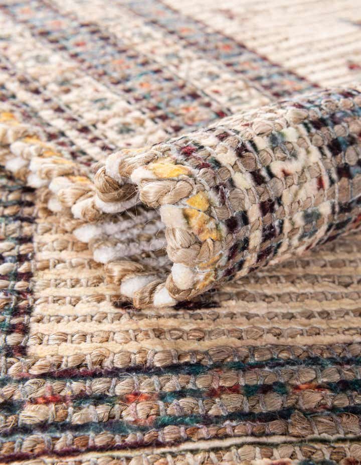 2' 2 x 6' 1 Chenille Jute Runner Rug