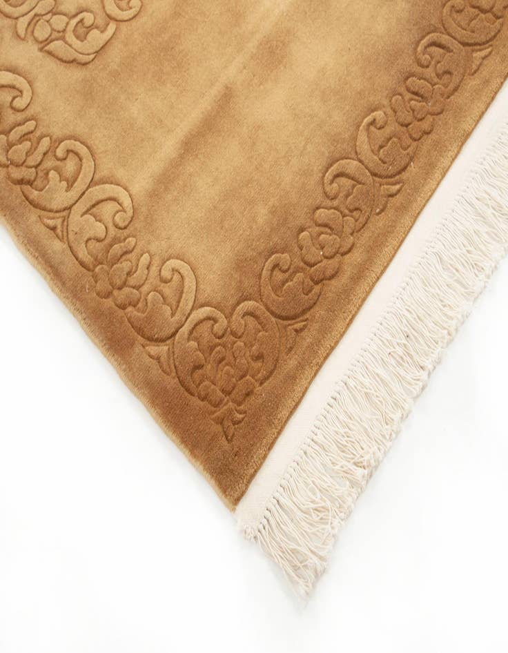 Detail image of 2' 9 x 11' 2  Hand Knotted China Wool Runner Rug