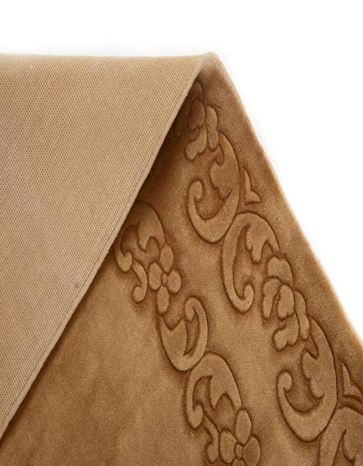 Detail image of 2' 9 x 11' 2  Hand Knotted China Wool Runner Rug