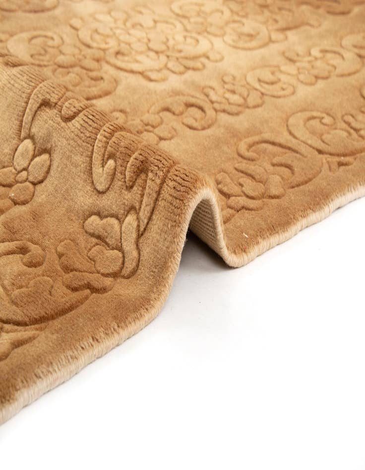 Detail image of 2' 9 x 11' 2  Hand Knotted China Wool Runner Rug