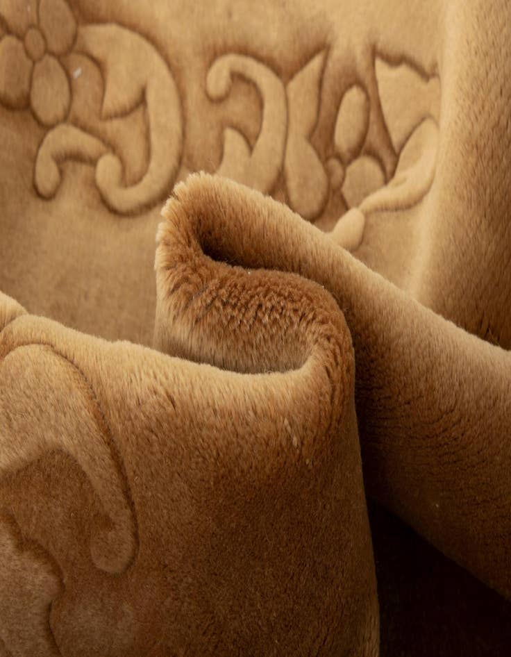 Detail image of 2' 9 x 11' 2  Hand Knotted China Wool Runner Rug