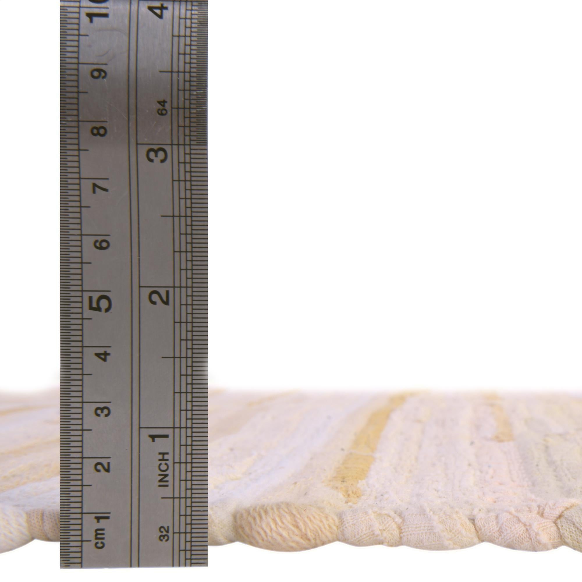 2' x 6' Hand Woven Chindi Cotton Runner Rug