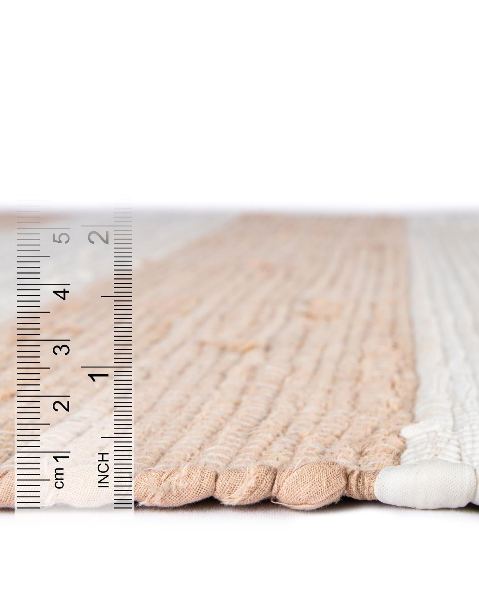 2' 2 x 12' Hand Woven Chindi Rag Runner Rug