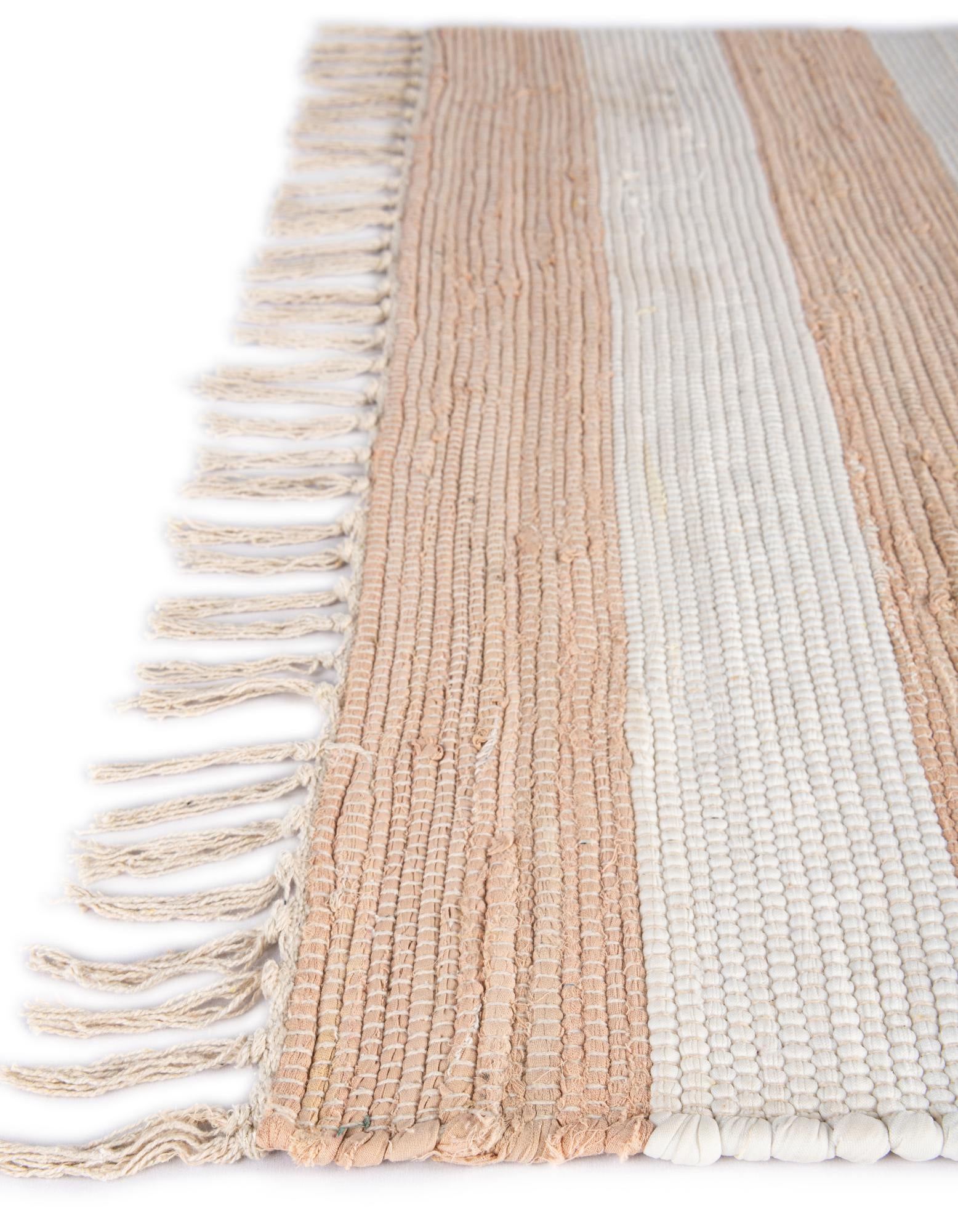 2' 2 x 12' Hand Woven Chindi Rag Runner Rug