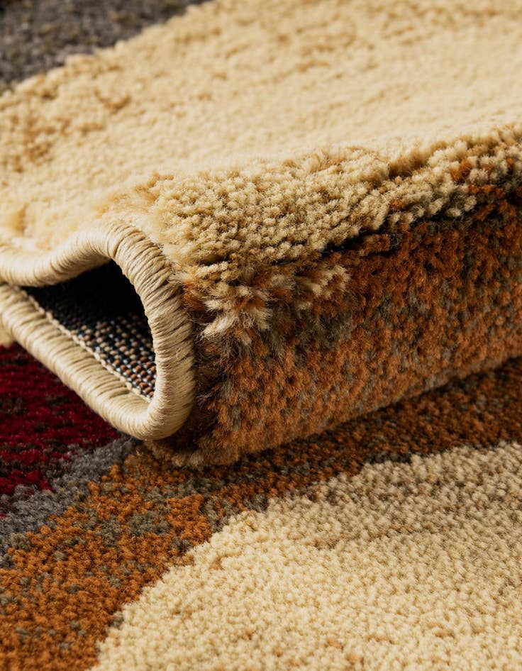 Detail image of 2' x 6' Coffee Shop Runner Rug