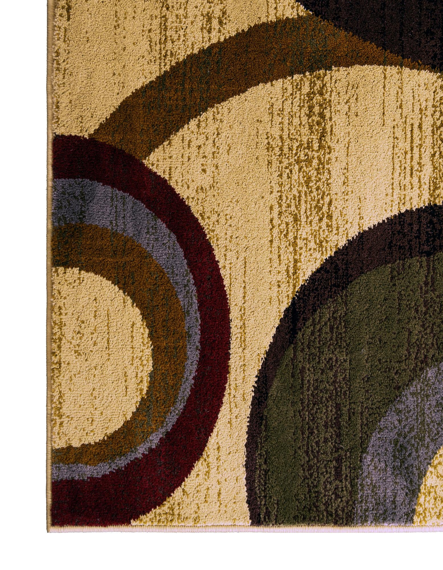 2' x 6' Coffee Shop Runner Rug
