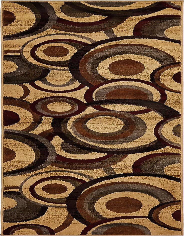 Detail image of 2' x 6' Coffee Shop Runner Rug