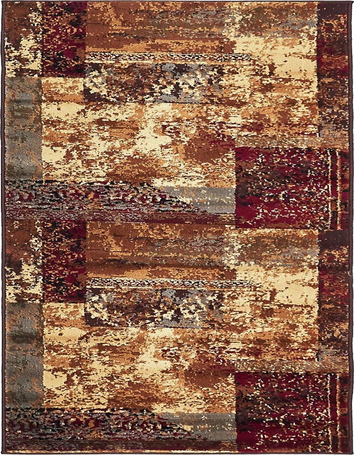 Detail image of 2' x 6' Coffee Shop Runner Rug