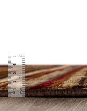 2' 7 x 10' Coffee Shop Runner Rug