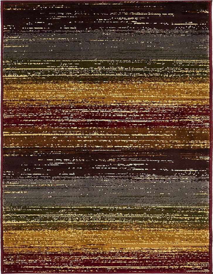Detail image of 2' x 6' Coffee Shop Runner Rug