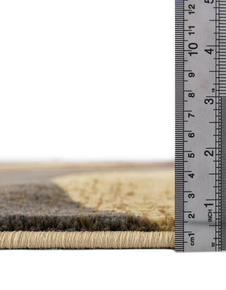 Detail image of 2' x 6' Coffee Shop Runner Rug