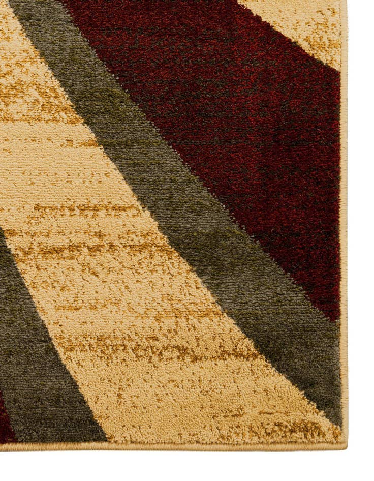 Detail image of 2' x 6' Coffee Shop Runner Rug