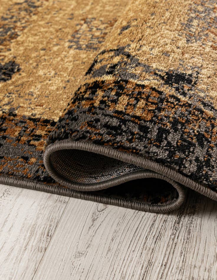 Detail image of 2' 7 x 16' Coffee Shop Runner Rug