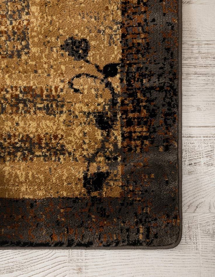 Detail image of 2' 7 x 16' Coffee Shop Runner Rug