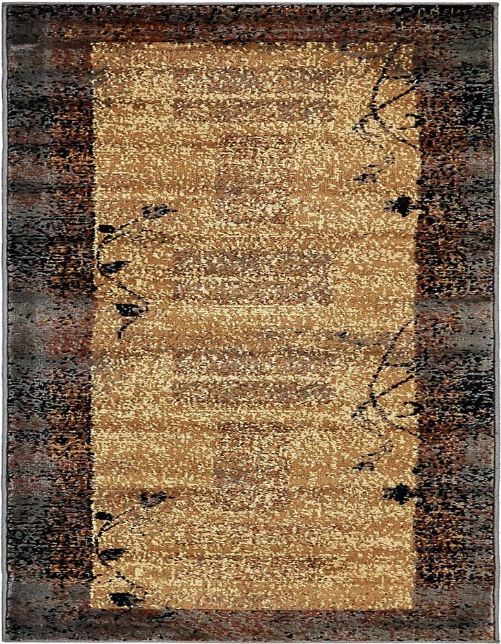 Detail image of 2' x 6' Coffee Shop Runner Rug
