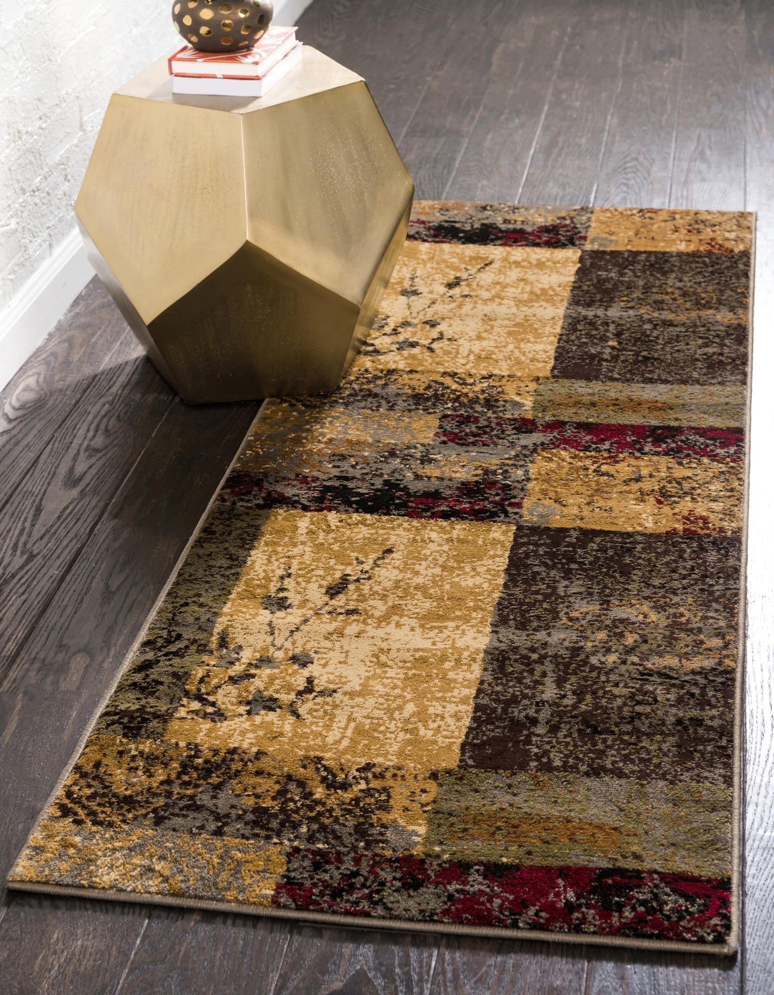 2' 7 x 12' Coffee Shop Runner Rug