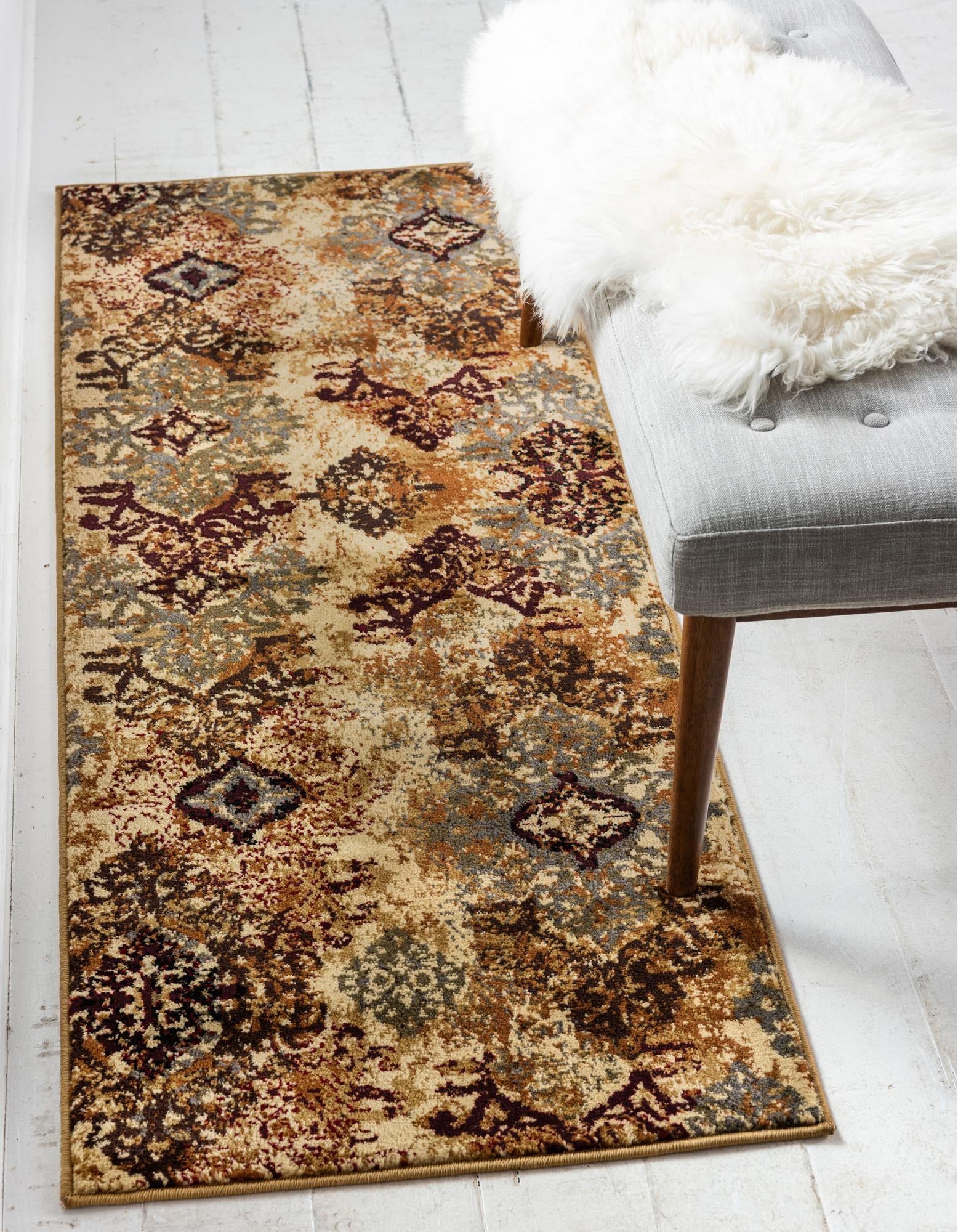 2' 7 x 10' Coffee Shop Runner Rug