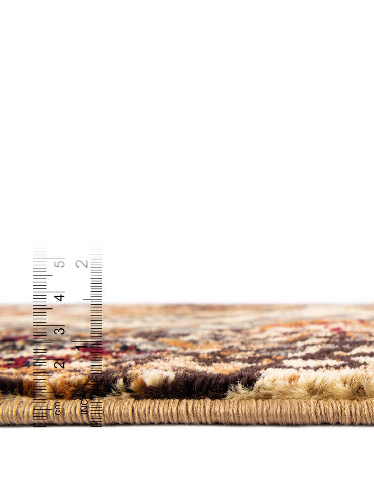 Detail image of 2' x 4' Coffee Shop Runner Rug