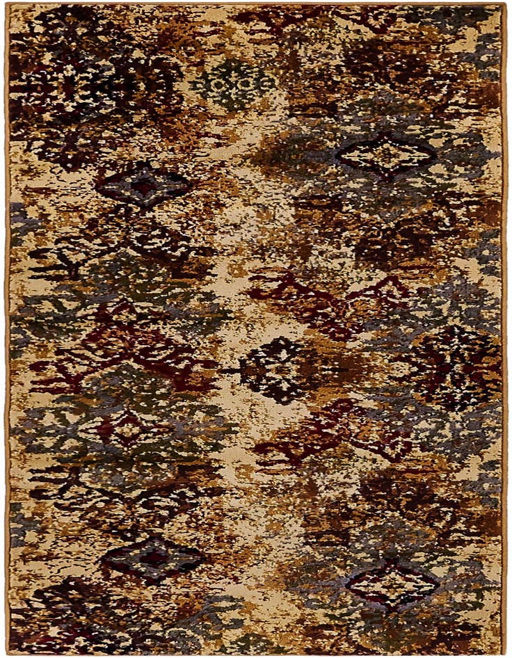 Detail image of 2' x 6' Coffee Shop Runner Rug