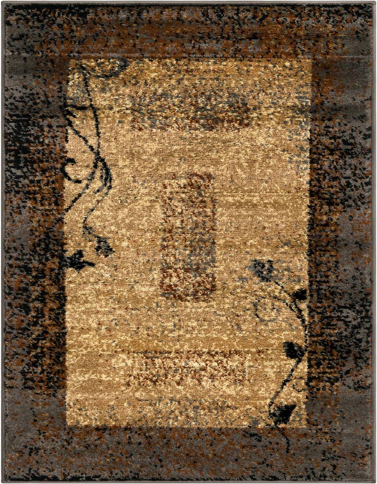 Detail image of 2' x 4' Coffee Shop Runner Rug