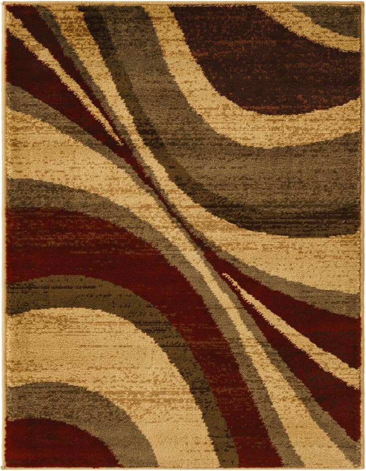 Detail image of 2' x 4' Coffee Shop Runner Rug