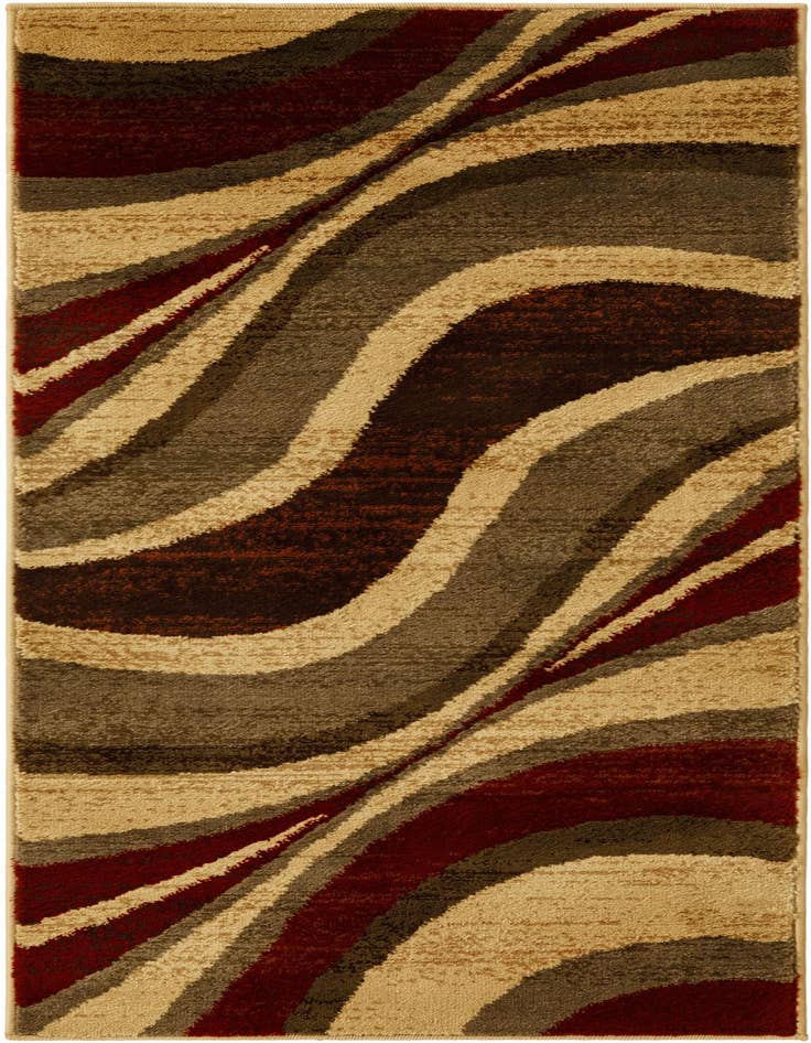 Detail image of 2' x 5' Coffee Shop Runner Rug