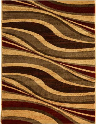 Detail image of 2' 7 x 16' Coffee Shop Runner Rug